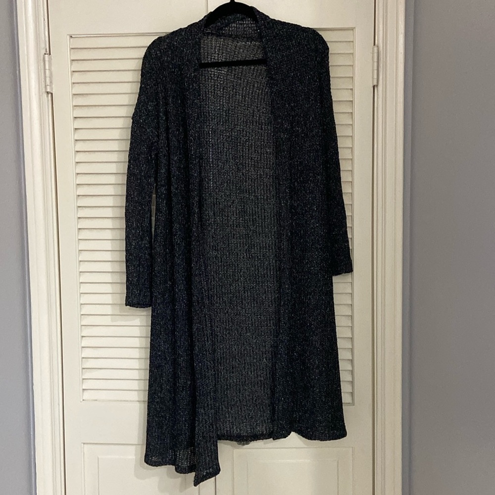 Boutique Gray Cardigan